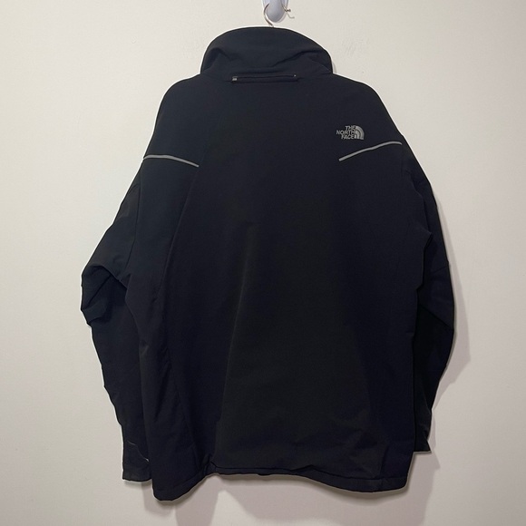 *Sold* The North Face Men's Black ski winter warm cold weather jacket XXL - Picture 11 of 13